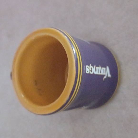 Adult L Minnesota vikings hoodie + Shot Glass - Picture 4 of 4